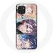 Maniacase Étui pour Samsung Galaxy A03 Tanjiro Inosuke et Zenitsu Demon Slayer Kimetsu no Yaiba Manga