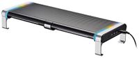myWall Monitorstandaard HT42L met RGB-verlichting, 2 laden en 3 USB 2.0-poorten