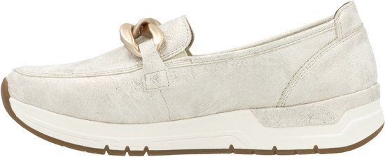 Rieker 58944-61 Women's Loafers Beige Size 39