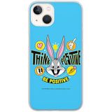 ERT GROUP mobiel telefoonhoesje voor Iphone 13 MINI origineel en officieel erkend Looney Tunes patroon Bugs 019