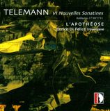 Telemann Stradivarius 6 Nouvelle Sonatines