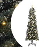 vidaXL Sapin de Noël artificiel avec 150 LED Vert 150 cm