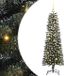vidaXL Sapin de Noël artificiel avec 150 LED Vert 150 cm