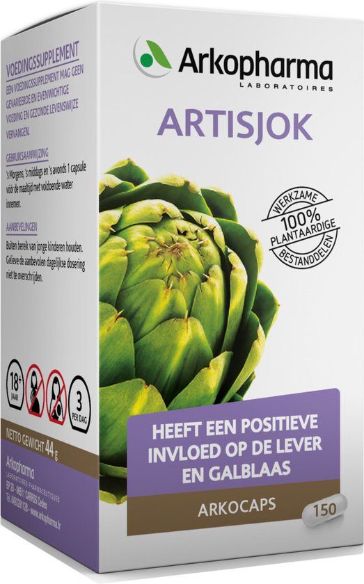 Arkocaps Artisjok - 150 Capsules
