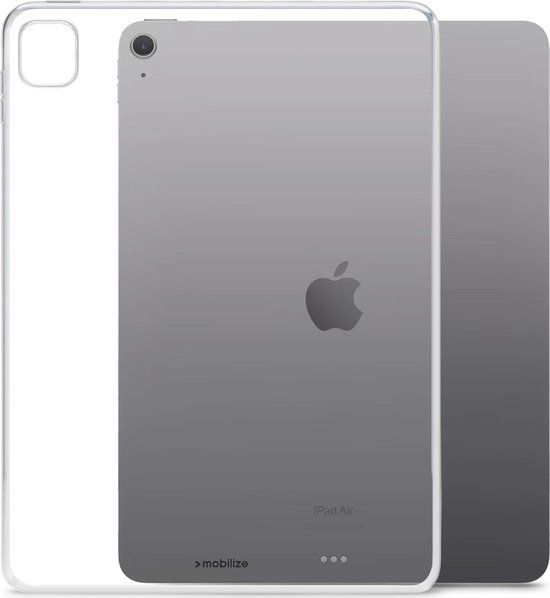 Mobilize Gelly Backcover - Apple iPad Pro 13" (2024) - TPU - Transparent