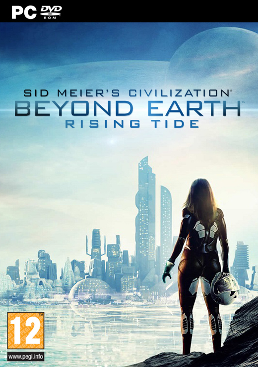 2K Games civilization beyond earth rising tide (expansion pack) PC