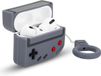 Cadorabo Hoesje Geschikt Voor Apple AirPod Pro 2 - Design Retro Game Grey