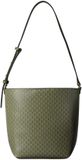 Calvin Klein Emblem Aop Medium Bucket - Groen