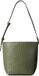 Calvin Klein Emblem Aop Medium Bucket - Groen