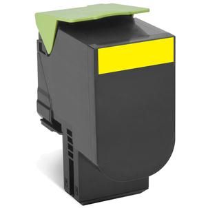 Lexmark 802XY - Gele tonercartridge - 4.000 pagina's - Compatibel met Lexmark CX510de/dhe/dthe