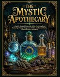 The Mystic Apothecary: A Lightly Shaded Grayscale Adult Coloring Book Featuring Vintage Fragrance Bottles, Enchanted Herbs, and Alchemical Wonders