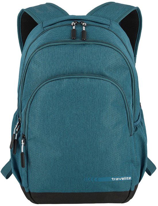 Travelite Kick Off Laptop Backpack - 15.6 inch - Petrol