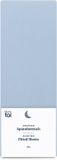 Blumtal Hoeslaken - Microfiber Hoeslakens - 180 x 200 x 30cm - Lichtblauw