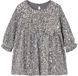 Vertbaudet Festliches Baby Kleid mit Pailletten