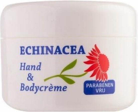 Jacob Hooy Echinacea/aloe vera hand en bodycreme 200ml