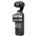 Bundle DJI Bundle Essentiel Osmo Pocket 4, zakvlogcamera met babyzitje