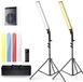 Neewer BH20B Lampe vidéo LED Nombre de LED : 384 Bi-Color