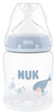 NUK First Choice Zuigfles 150 ml 0 Maanden en + (Walvis)