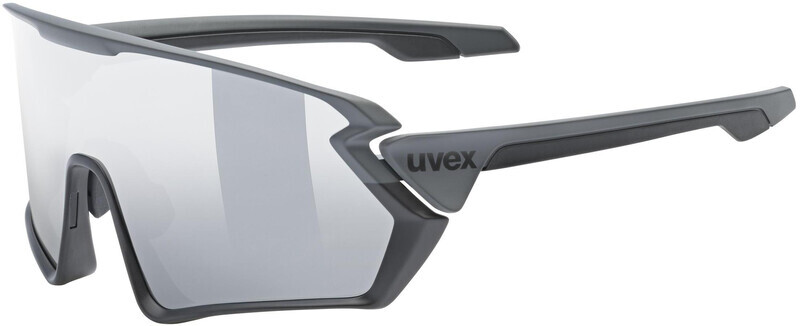 UVEX Sportstyle 231 Glasses, zwart/grijs