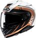 HJC RPHA 71 Mapos Wit Bruin Mc9Sf Integraalhelm - Helm