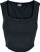 Urban Classics Top femme - Noir - XXL