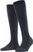 FALKE Energizer met compressie modal kniekousen dames blauw - maat 37-38 W2