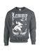 Lemmy Kilmister Sweatshirt 'Lemmy Kilmister Respect 1945-2015 Sweatshirt' gris