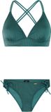 Protest PRTCosta Triangelbikini Dames Laurel Green