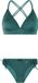 Protest PRTCosta Triangelbikini Dames Laurel Green