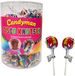 Candyman Disco Cola Lollie - 100 stuks