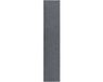 vidaXL Droogloopmat 100x500 cm Grijs