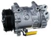VALEO Klimaatcompressor 12V R134a, diameter 109 mm, geschikt voor onder andere CITROËN JUMPER
