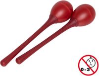 Stagg Maracas EGG-MA L/RD Rood