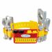 Ecoiffier Mecanics Gereedschapsriem in Kofffer met Accessoires - 14dlg.