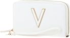 VALENTINO Coney Zip Around Wallet Bianco Wit