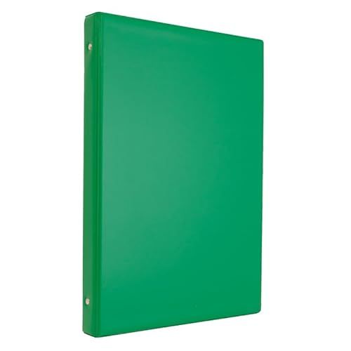 PVC Ordner IBERPLAS Fº 4A/25 Lichtgroen