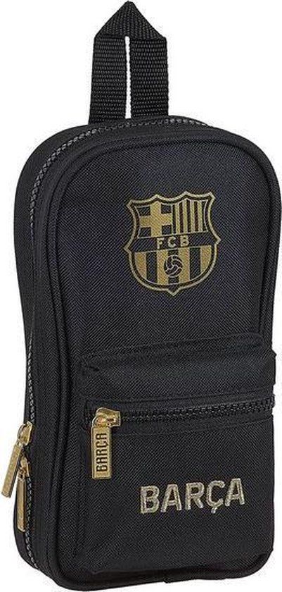 F.C. Barcelona 20/21 Black Pencil Case (33 Pieces)