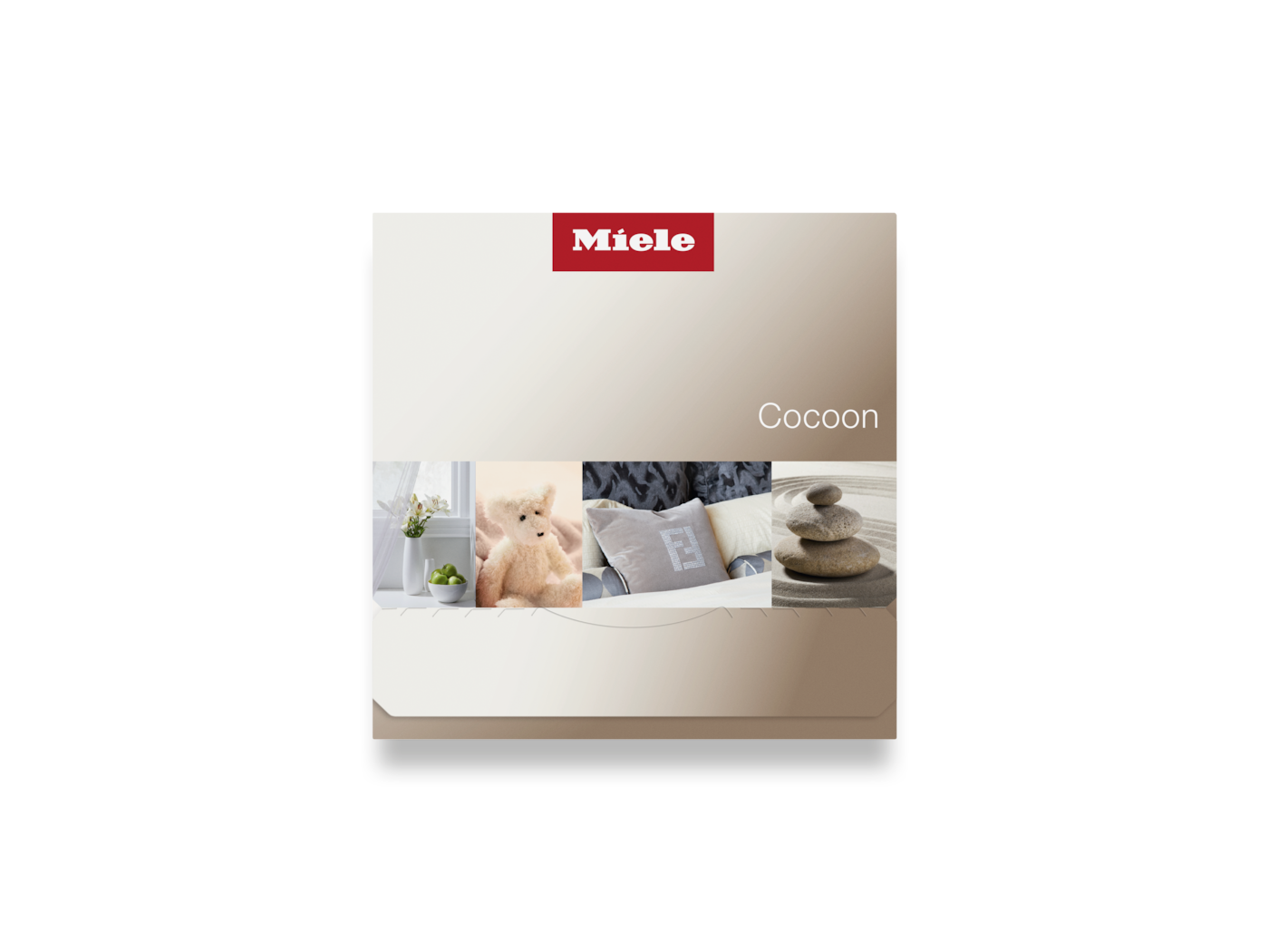 Miele Drogergeur - Grijs, Wit - 12,5 ml