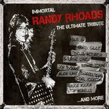 Immortal UDR Immortal Randy Rhoads - Various Artists - Coloured Vinyl
