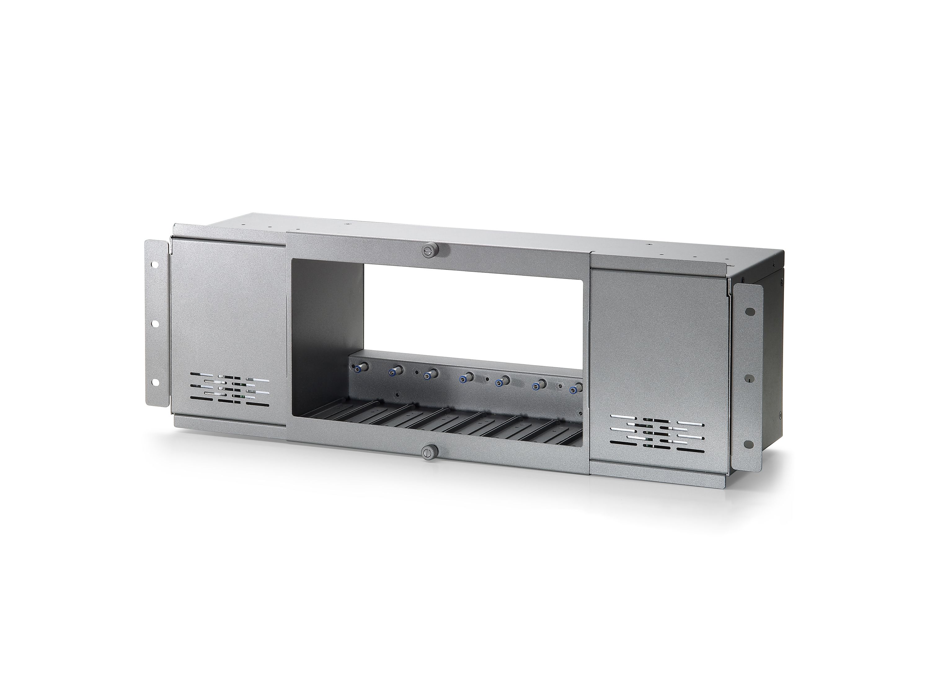 LevelOne POC-4001 - Netwerkchassis - Aluminium