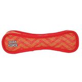 DuraForce Junior Bone Tijger Hond Speelgoed, Beenderen, Regular, Rood