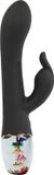 LOVISS Flora Garden Rabbit Vibrator - Noir