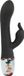 LOVISS Flora Garden Rabbit Vibrator - Noir