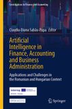 Artificial Springer Nature Contributions to Finance and Accounting- Artificial Intelligence in Finance, Accounting and Business Administration Hardcover