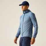 Regatta Heren Finchdale Marl Tussenlaag met Capuchon en Volledige Ritssluiting Blauw L