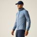 Regatta Heren Finchdale Marl Tussenlaag met Capuchon en Volledige Ritssluiting Blauw L