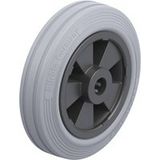 Blickle VPP 180/20R-SG Roue à forte capacité de charge Diamètre de roue : 180 mm Capacité de charge (max.) : 170 kg 1 pièce(s)
