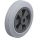 Blickle VPP 180/20R-SG Roue à forte capacité de charge Diamètre de roue : 180 mm Capacité de charge (max.) : 170 kg 1 pièce(s)