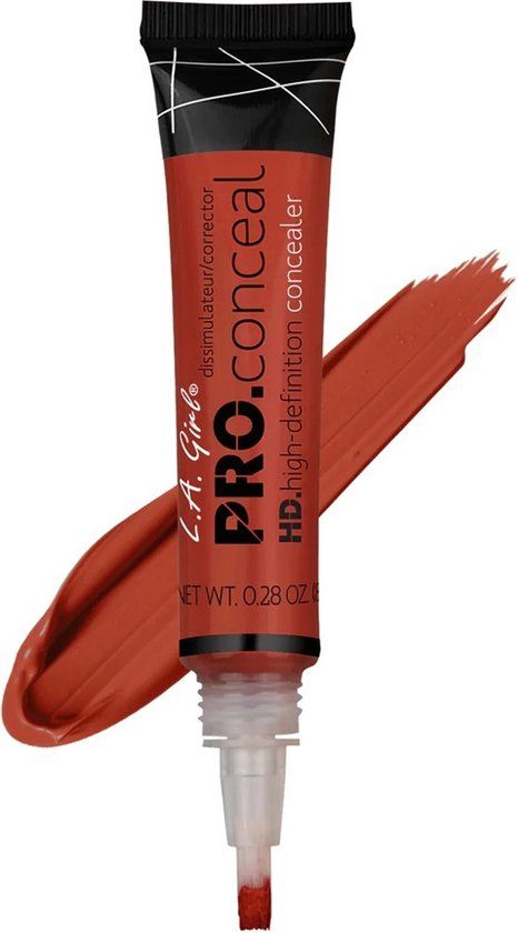 L.A. Girl Cosmetics LA Girl HD PRO Concealer Corrector GC967 Reddish Corrector