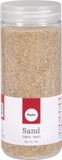 Rayher hobby materialen Rayher Hobby Fijn decoratie zandkorrels - Beige - 475 ml